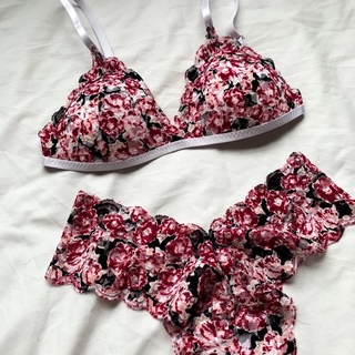 Set Bralette Rose Lace X Vytheasian