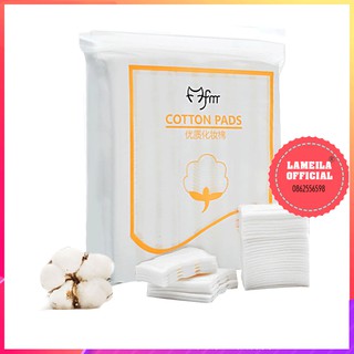 Bông tẩy trang 3 lớp Cotton Pads [Túi 222 miếng]