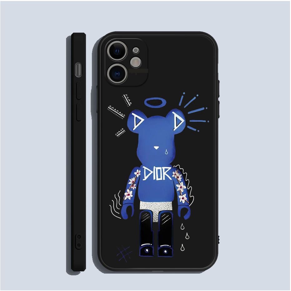 Ốp Lưng Cạnh Vuông IPhone Hình KAWS. BVC Cho Iphone6/6s/7/8/7plus/8plus/6plus/6splus/11/11pro