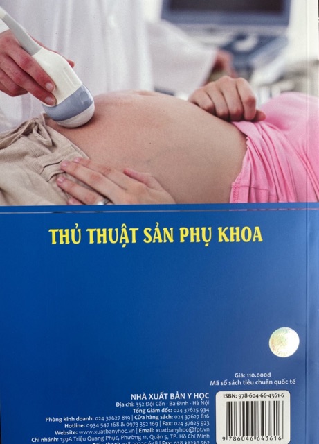 Sách - Thủ thuật sản khoa