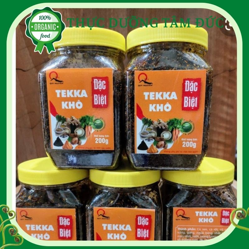 Tekka khô Quy Nguyên  hộp 200g -
