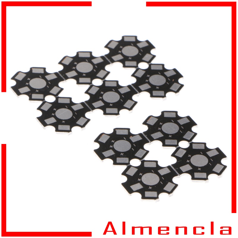 Set 10 Tấm Nhôm Tản Nhiệt Đèn Led 20mm 1w 3w 5w | BigBuy360 - bigbuy360.vn