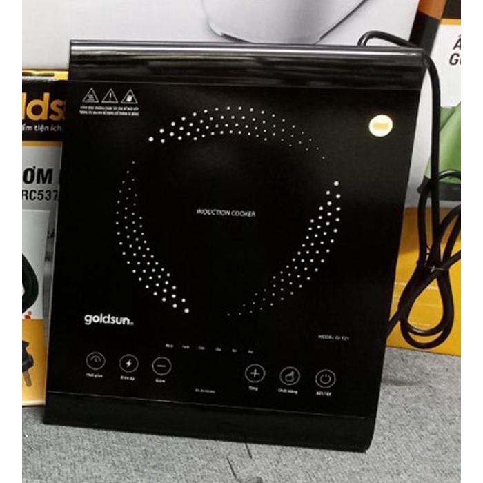 Bếp điện từ cảm ứng Goldsun GI-T21 giá tốt [Tặng kèm nồi lẩu]
