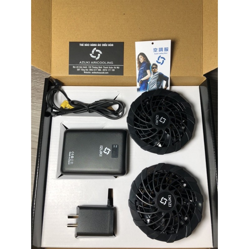 ⚡️BÁN CHẠY⚡️ ÁO ĐIỀU HOÀ NHẬT BẢN CHẤT LƯỢNG 2021 [ PIN BỀN,TẶNG ĐÁ KHÔ, BH12 THÁNG] | BigBuy360 - bigbuy360.vn