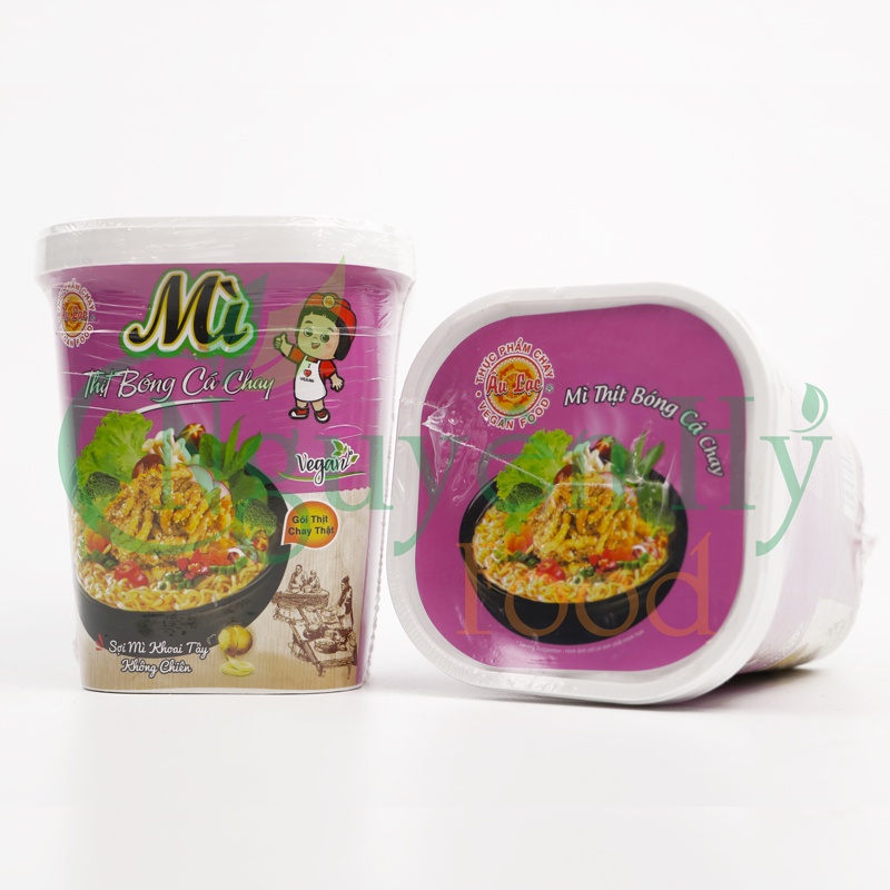 Mì Ly Chay Âu Lạc - 72g