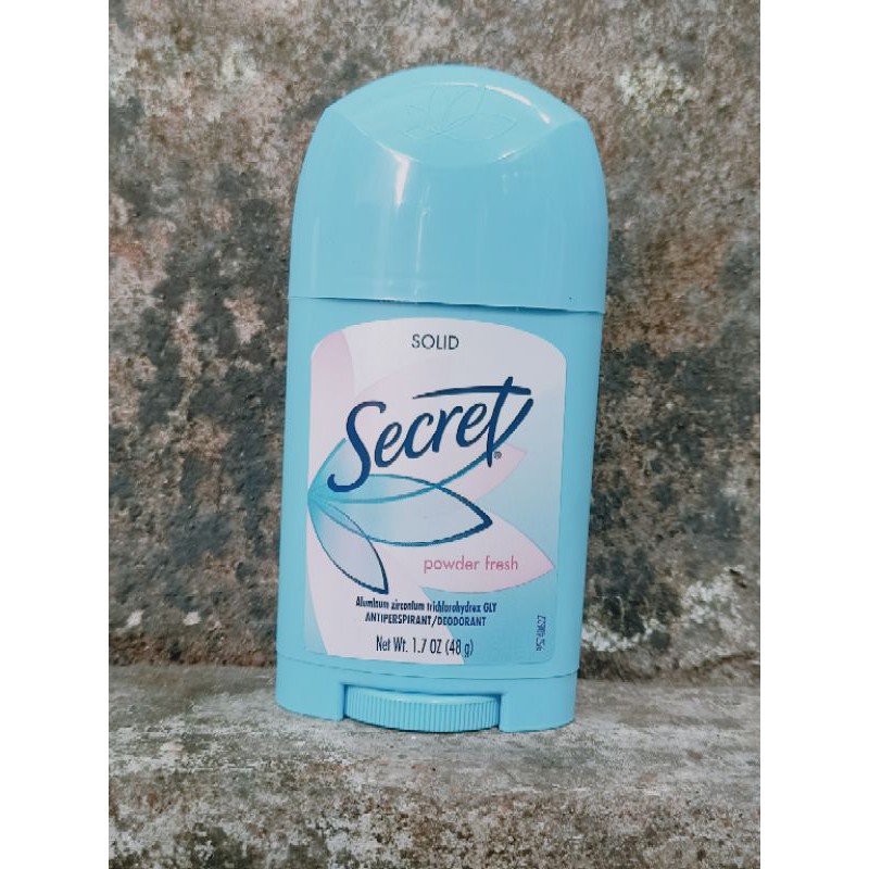 LĂN KHỬ MÙI NỮ SECRET 48g