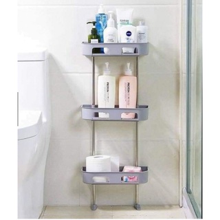 kệ toilet dán tường 3 tầng