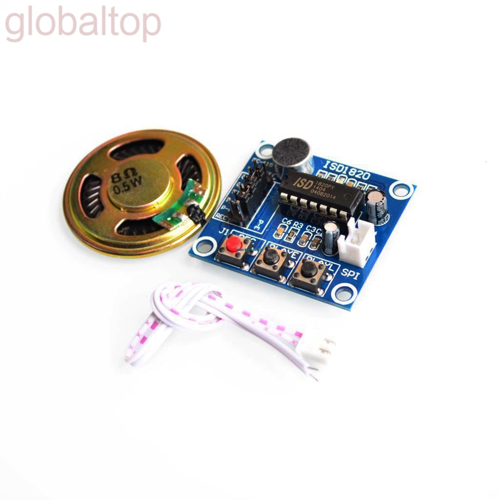 Mô đun ghi âm giọng nói kèm micro 0.5W chuyên dụng