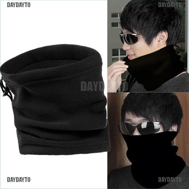 Daydayto Khăn Choàng Cổ Giữ Ấm Bằng Lông Cừu Giữ Ấm Cho Nữ Dùng Trượt Tuyết Balaclava