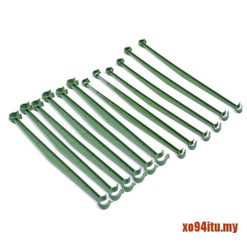 Set 12 Đầu Nối Hỗ Trợ Trồng Cây Dây Leo Tiện Dụng