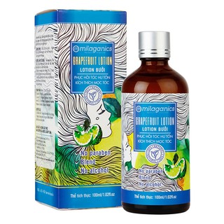 Combo Lotion Bưởi  Milaganics (100ml) + Serum Bưởi Milaganics (100ml)