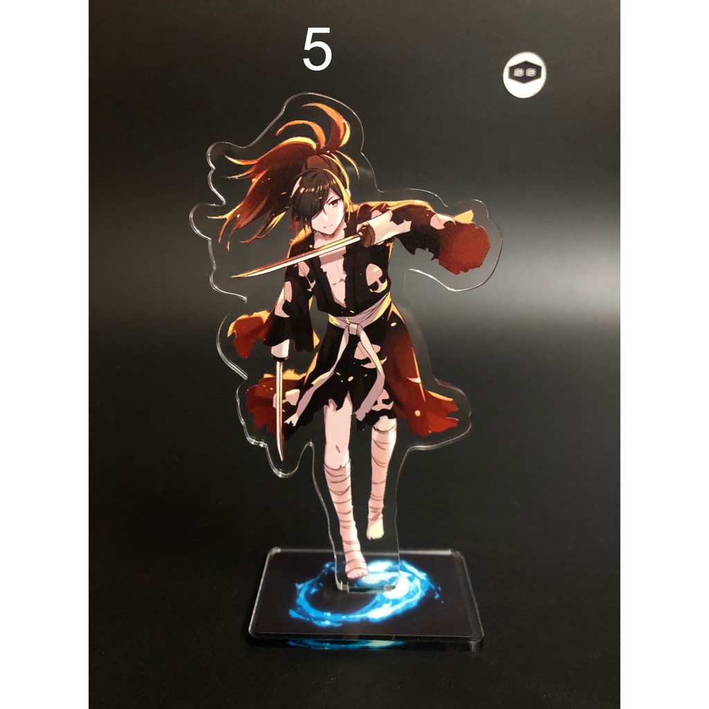 Standee Anime – Mô hình Mica Đi Tìm 49 Bộ Phận Cơ Thể - Dororo