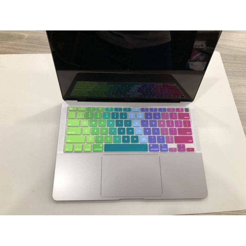 Phủ phím macbook Air M1 2020 nhiều màu