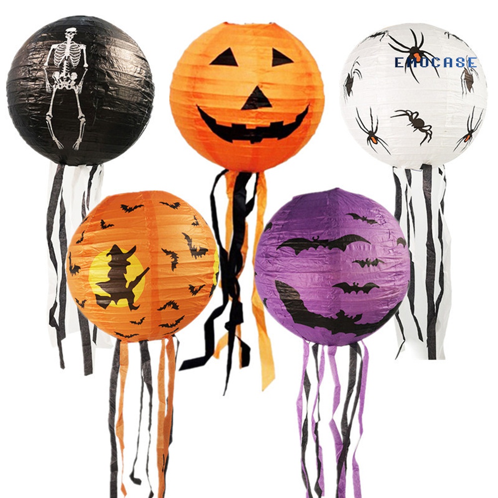 Lồng Đèn Giấy Treo Trang Trí Halloween