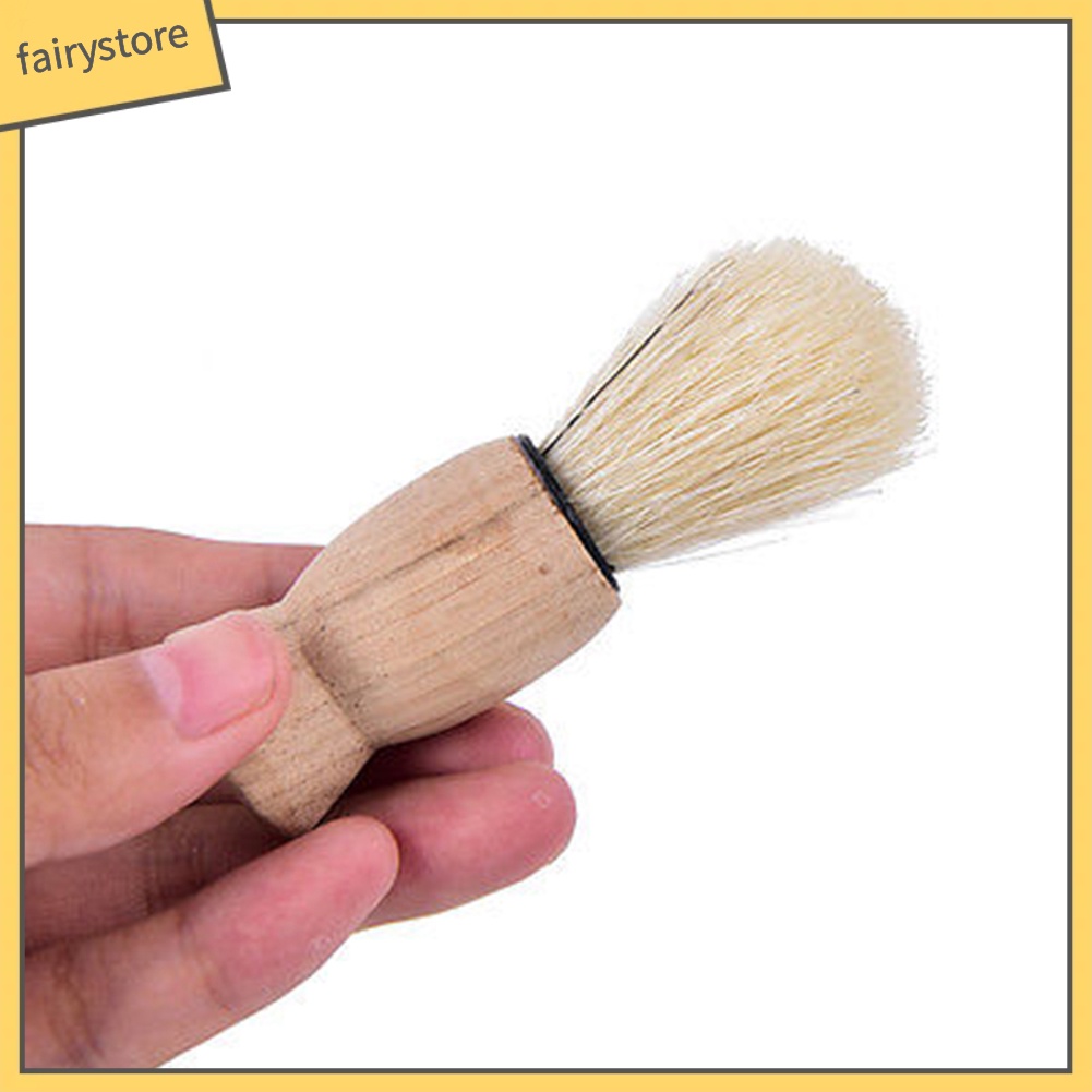 [Hàng mới về] Chổi mini dùng quét kem cạo râu dành cho nam giới