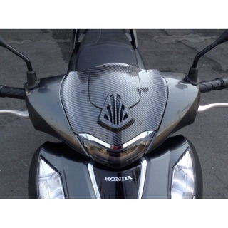 Ốp Đầu- Chắn Gió- Mão SH 2020 (125i-150i)