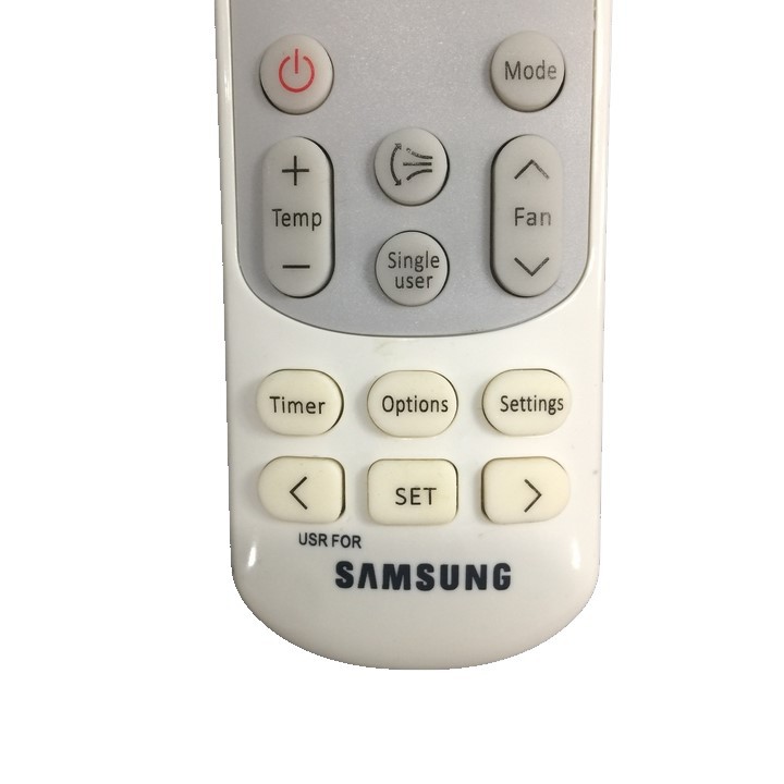 REMOTE máy lạnh SAMSUNG SINGLE USER - Điều khiển điều hòa SAMSUNG SINGLE USER