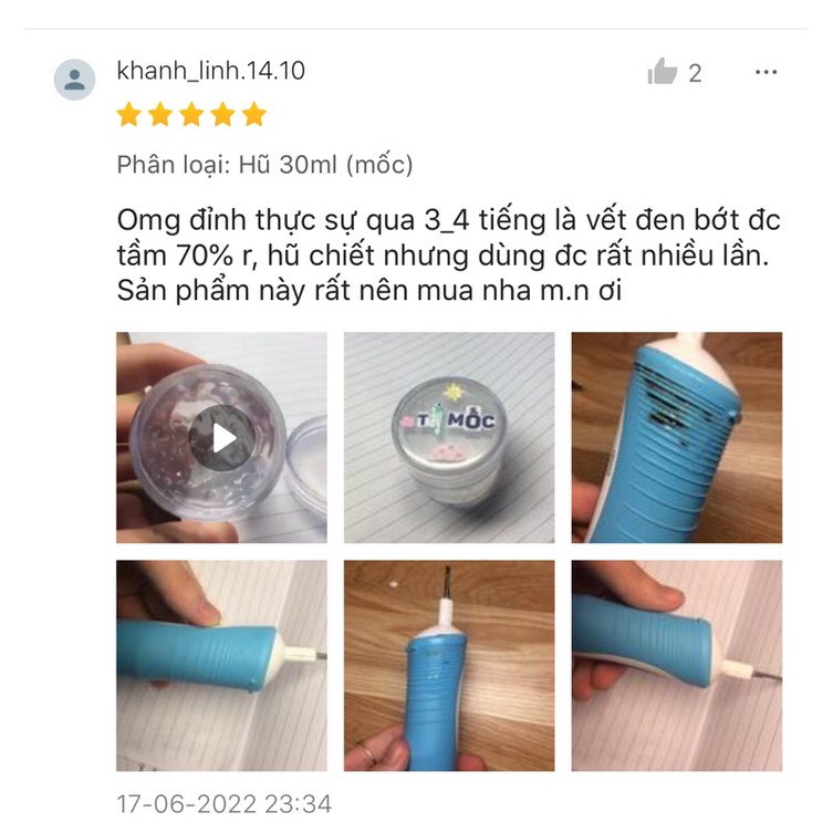 (Mẫu thử 30g) Gel tẩy mốc máy rửa mặt Yeowang Hàn Quốc (tẩy silicon, máy rửa mặt, bàn chải)