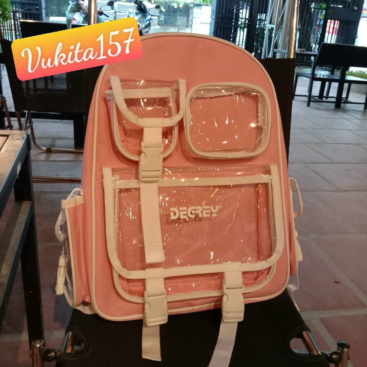 Balo Degrey Backpack (chuẩn cao cấp 1-1) (Tặng full tag và giấy thơm) vukita157