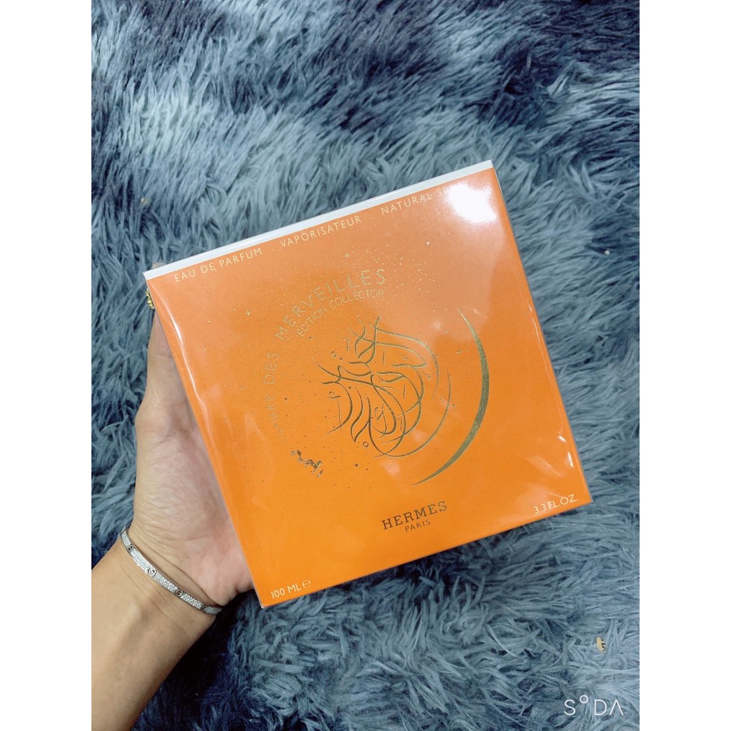 Nước Hoa Unisex ❣️FREESHIP❣️ Nước hoa Hermes L’Ambre des Merveilles EDP