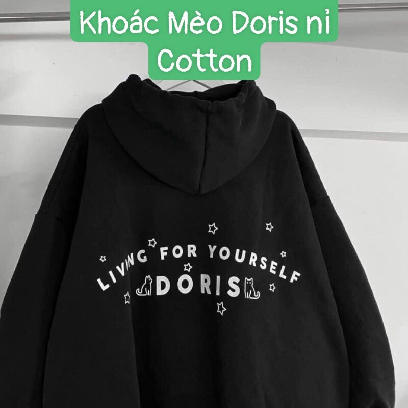 Áo khoác Nỉ logo Mèo về hàng cực dễ mặc | BigBuy360 - bigbuy360.vn