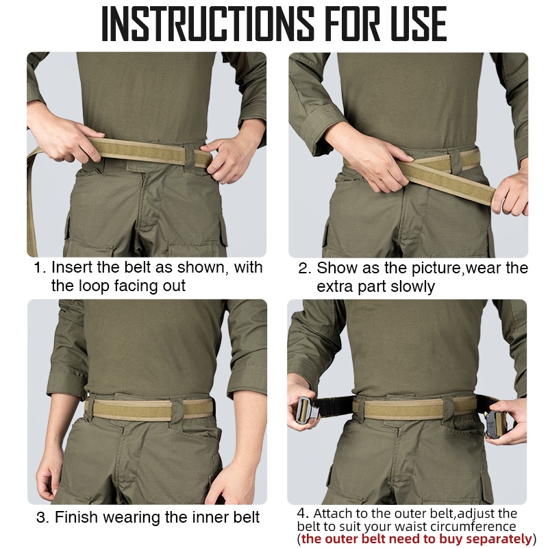 Thắt Lưng Chiến Thuật 1.7" 3425