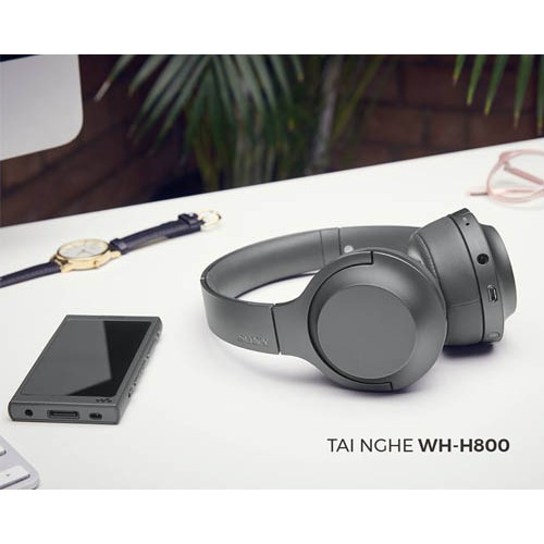 (Thanh lý) Tai nghe không dây Hi-res Sony WH-H800 - Hàng nguyên seal, 3 tháng bảo hành