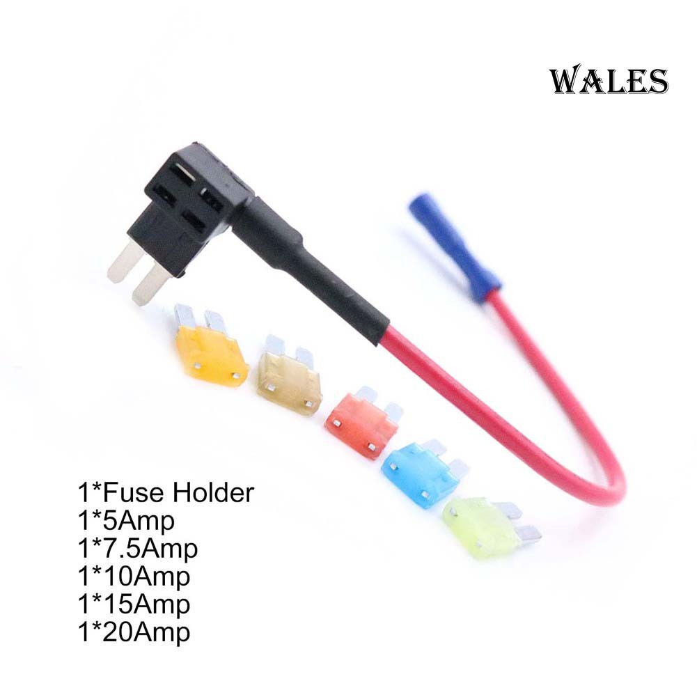 Bộ 5 Dây Cầu Chì Atr Micro2