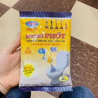 Bột thông hầm cầu Micro Phốt Tracatu