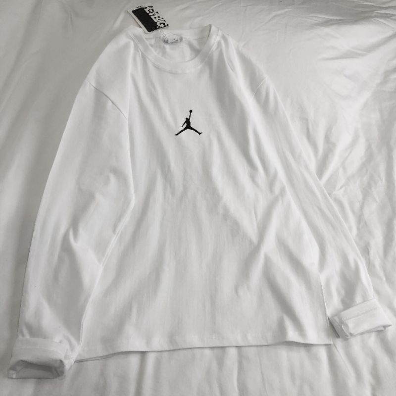 Áo thun dài tay 100% cotton in hình basic nam nữ áo đôi unisex ulzzang - ẢNH THẬT