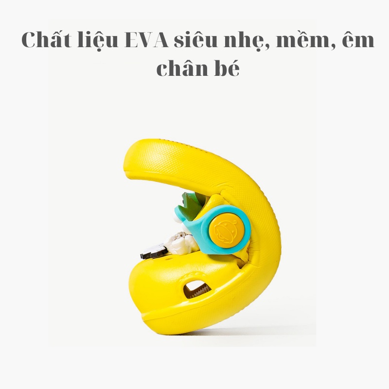 Dép cho bé Cheerful Mario HT-1109, sục cross cho bé trai bé gái siêu nhẹ chống trơn trượt chính hãng