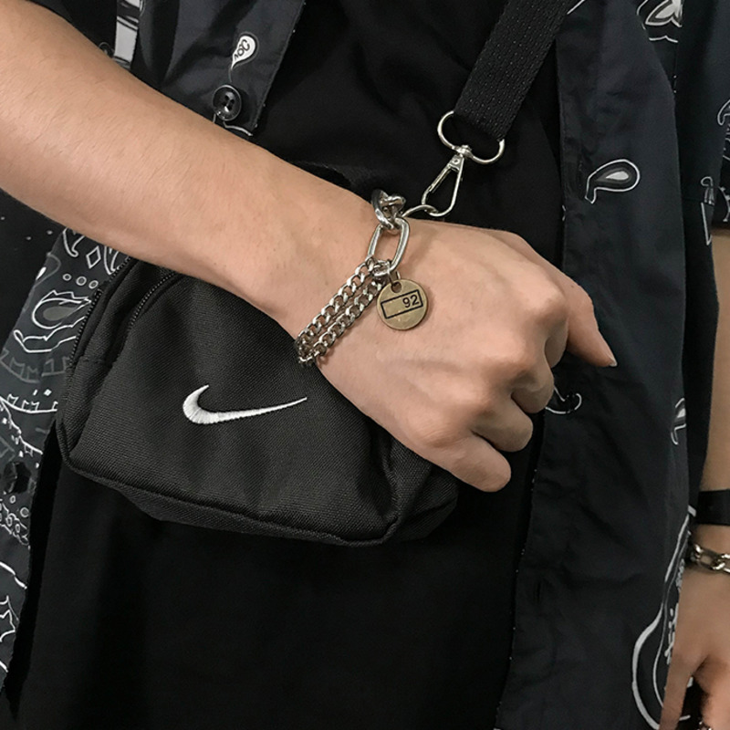 Vòng Tay Dây Xích Dày 19123 Thời Trang Hàn Quốc