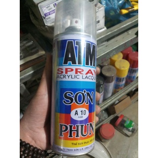 Sơn xịt bóng atm a10 lọ 400ml