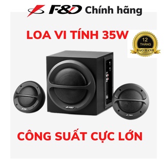 Loa Vi Tính Fenda 2.1 A110 Công Xuất 35W, Loa Máy Tính 2.1 RHM RM240 (10W+5WX2) -Hàng Chính Hãng