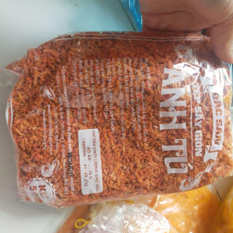 500g ruốc sấy tây ninh 35k