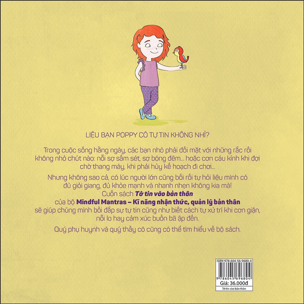Sách- Tớ Tin Vào Bản Thân ( song ngữ anh- việt)