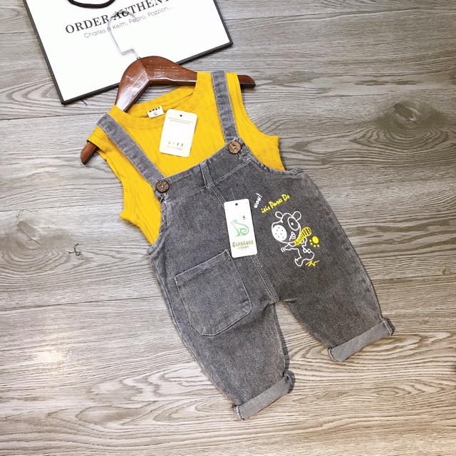 Set yếm bò cho bé