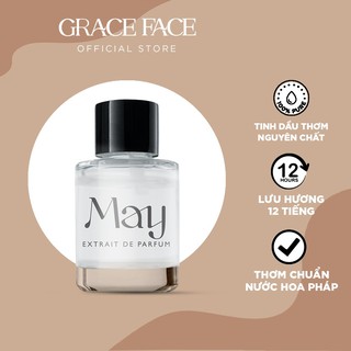 Nước hoa nguyên chất cho nữ chính hãng May Parfum Grace Face Extrait De