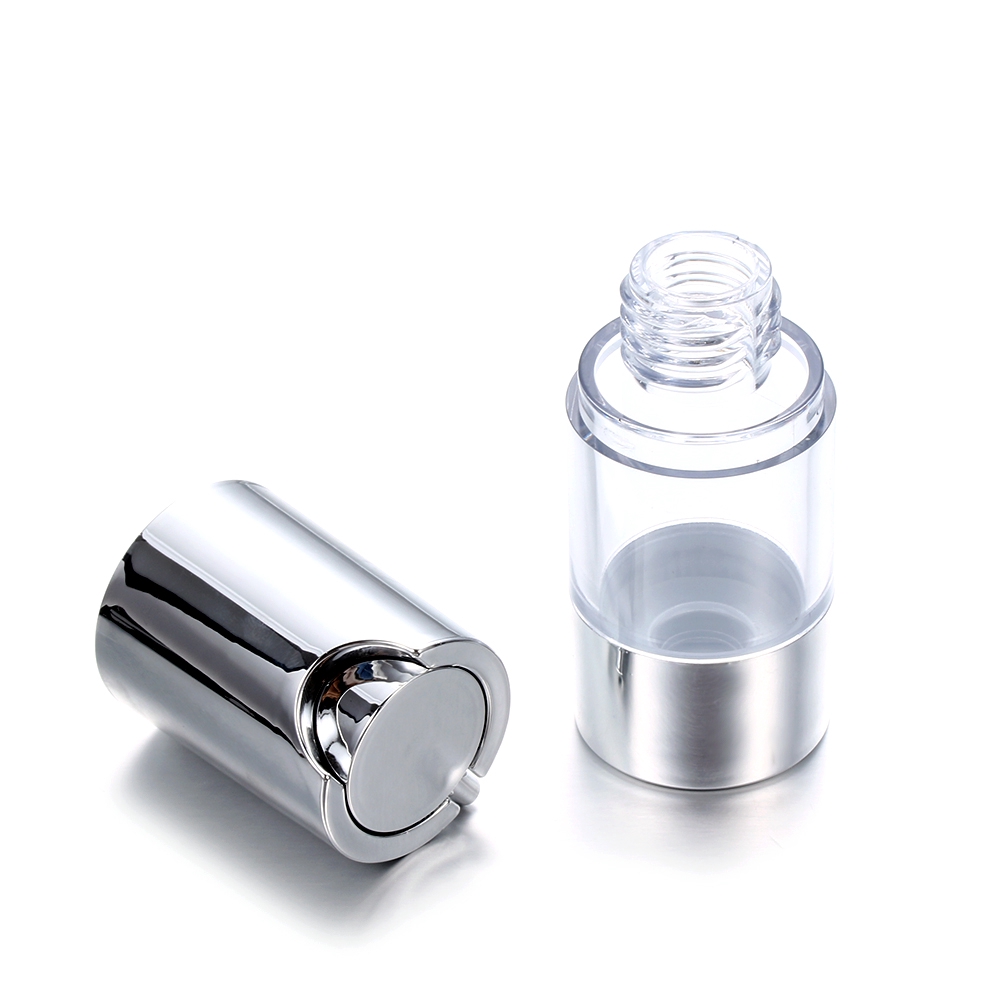 Bình Nhựa Rỗng 15 / 30 / 50ml Đựng Mỹ Phẩm Du Lịch Tiện Dụng