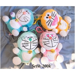 DOREAMON DOREMON NHỒI BÔNG ĐẸP
