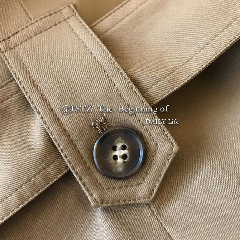 ÁO KHOÁC KAKI MĂNG TÔ DÁNG BASIC