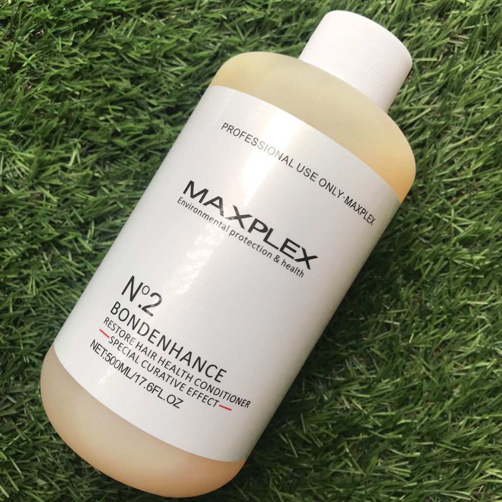 Bộ phục hồi tóc cao cấp MAXPLEX 500mlx3