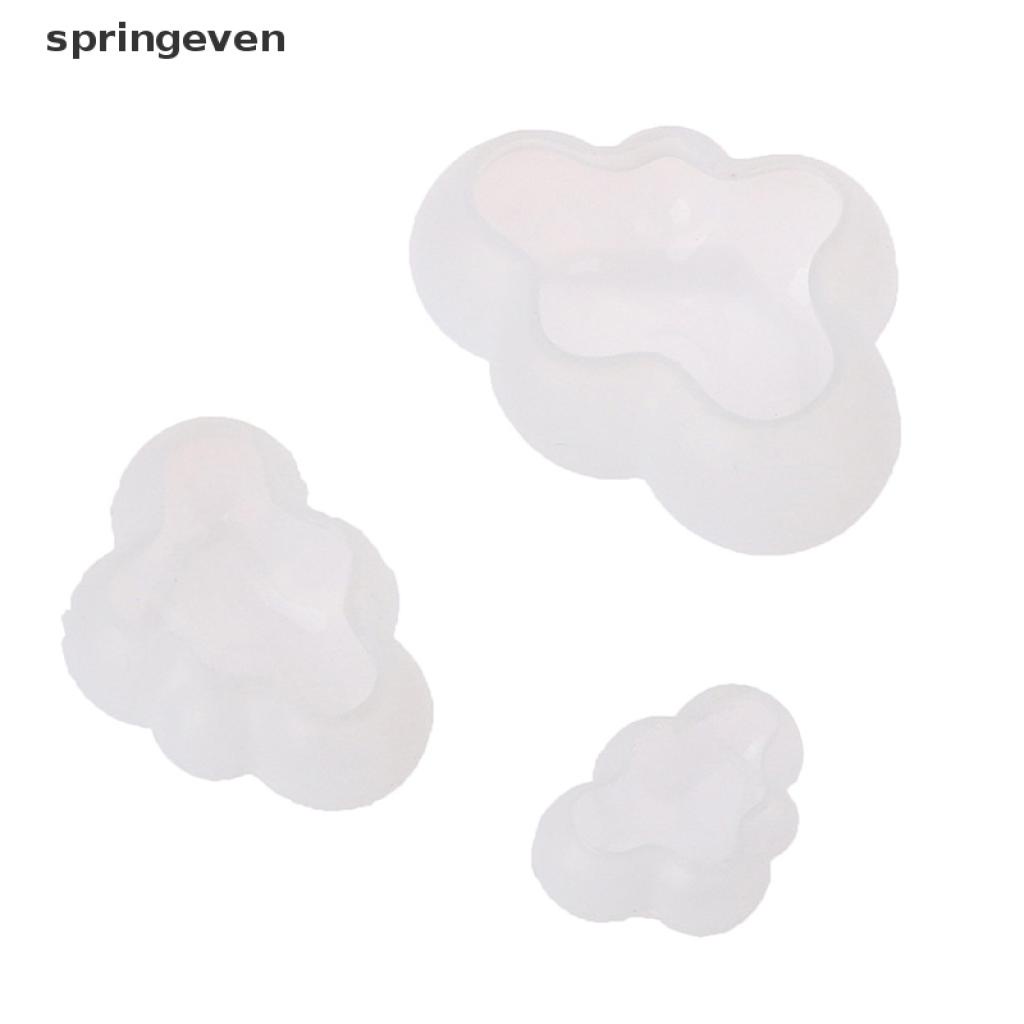 Khuôn Silicone Làm Bánh Hình Đám Mây 3D Độc Đáo