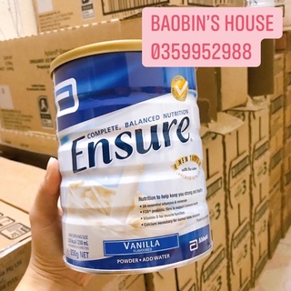 Sữa Ensure Úc