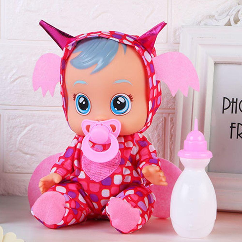 BEBETTERM Búp Bê 3D 8Inch / 10Inch Xinh Xắn Đáng Yêu