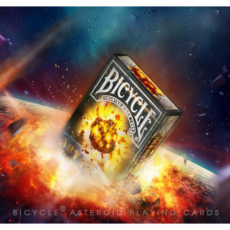 Bộ Bài Bicycle Asteroid Playing Cards (Hàng Mỹ)