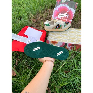 (Full Box) Giày Gu cì ST Mic Key