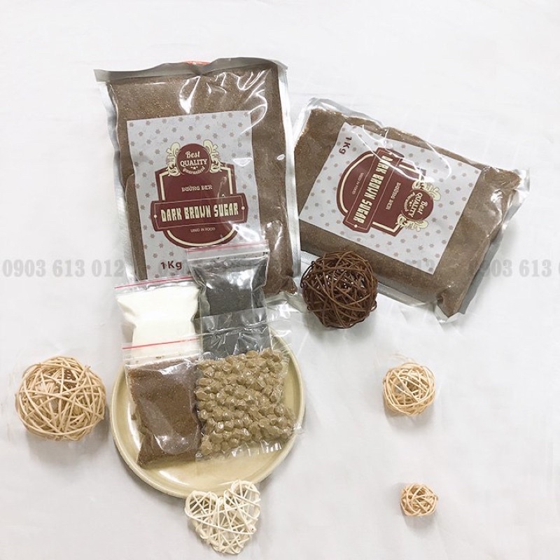 SET TRÀ SỮA TRÂN TRÂU ĐƯỜNG ĐEN-NGUYÊN LIỆU TRÀ SỮA TRUYỀN THỐNG | BigBuy360 - bigbuy360.vn