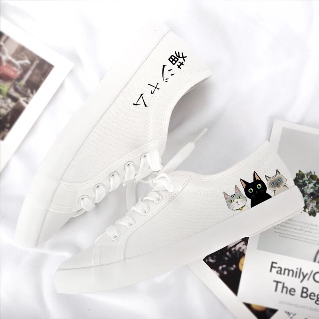 (Sẵn) Giày trắng nữ mùa hè 2021 phiên bản sinh viên Hàn Quốc Harajuku ulzzang