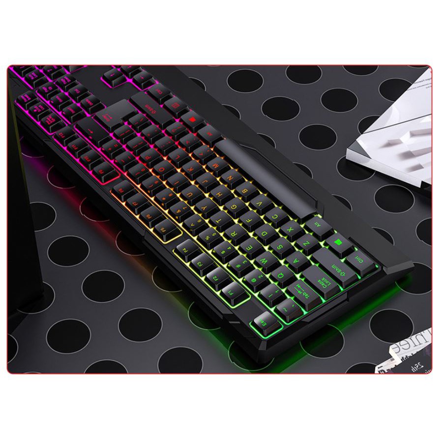 Bộ Bàn Phím Giả Cơ Yindiao V2SE Và Chuột Gaming - Phím Êm, Led RBG | BigBuy360 - bigbuy360.vn